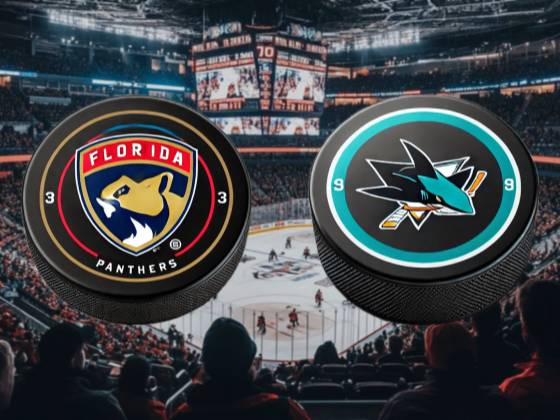 San Jose Sharks vs. Florida Panthers